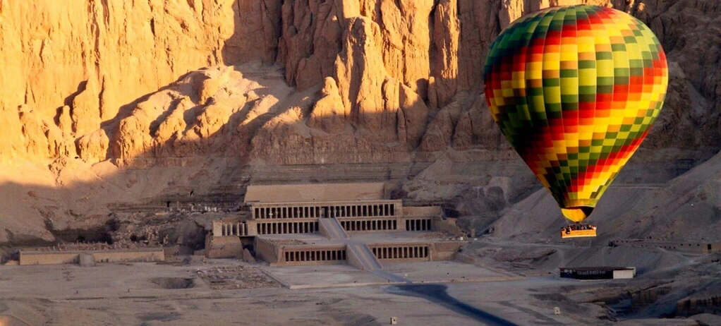  Luxor Hot Air Balloon 